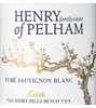 Henry of Pelham Estate Fume Sauvignon Blanc 2018