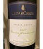 CedarCreek Estate Winery Estate Grown Gewürztraminer 2018