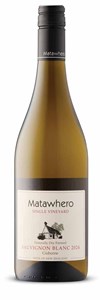 Matawhero Single Vineyard Sauvignon Blanc 2024