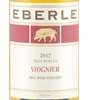 Eberle  Mill Road Vineyard Viognier 2011