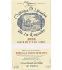 Château Moulin De La Roquille Cuvée Spéciale L'espérance Meritage 2010