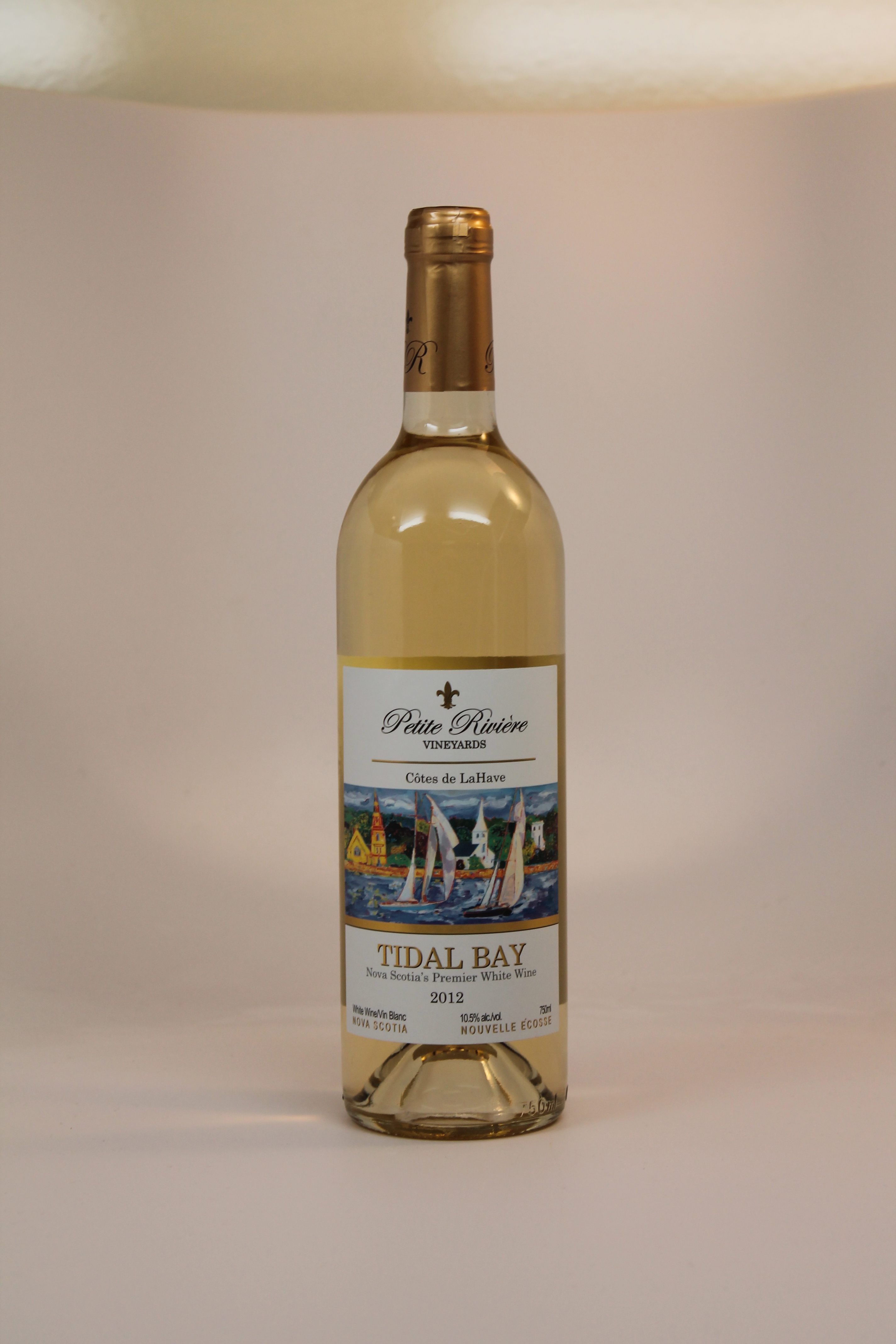 Petite Riviere Vineyards Tidal Bay Seyval Blanc L'acadie Blanc 2012 Expert Wine Review Natalie