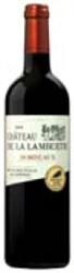 Château De La Lambertie Merlot Cabernet Sauvignon Cabernet Franc 2008