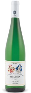 Zilliken Kabinett Saarburg Rausch Riesling 2011