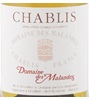 Domaine Des Malandes Chablis 2012