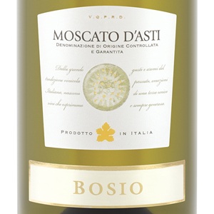 Bosio Moscato D'asti 2012