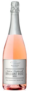 Westcott Vineyards Brilliant Traditional Method Sparkling Rosé 2020