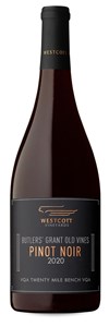 Westcott Vineyards Butlers' Grant Old Vines Pinot Noir 2020