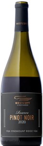 Westcott Vineyards Reserve Pinot Noir 2020
