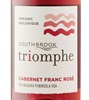 Southbrook Vineyards Triomphe Organic Cabernet Franc Rosé 2022