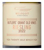 Westcott Vineyards Butlers' Grant Old Vines Riesling 2022