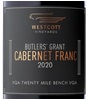 Westcott Vineyards Butlers' Grant Cabernet Franc 2020