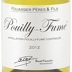 Fouassier Pere & Fils Pouilly-Fumé 2012