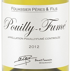 Fouassier Pere & Fils Pouilly-Fumé 2012
