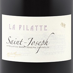 Michel Mourier La Pilatte Saint-Joseph Syrah Shiraz 2011