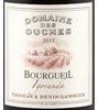 Domaine Des Ouches Igoranda Bourgueil Thomas & Denis Gambier Cabernet Franc 2011