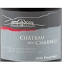 Château des Charmes Paul Bosc Estate Vineyard Pinot Noir 2010
