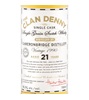 Clan Denny 21 Years Old Cameronbridge Single Grain Single Cask 1990