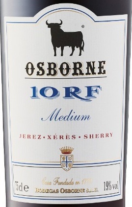 Osborne 10 Rf Oloroso Medium Sherry Expert Wine Review Natalie Maclean