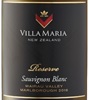 Villa Maria Wairau Valley Reserve Sauvignon Blanc 2017