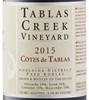 Tablas Creek Côtes De Tablas 2015