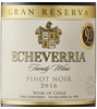 Echeverria Gran Reserva Pinot Noir 2016