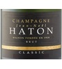 Jean-Noël Haton Classic Brut Champagne