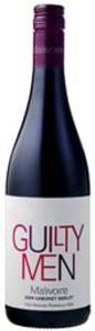 Malivoire Wine Company Guilty Men Cabernet Merlot 2009