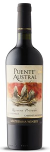 Puente Austral Reserva Privada Cabernet Sauvignon 2021