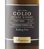 Colio Estate Wines Budding Vines Reserve Pinot Gris 2021