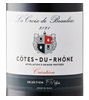 Les Vins Florian Mathieu La Croix de Beauliac Création Côtes du Rhone 2021