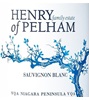 Henry of Pelham Winery Sauvignon Blanc 2016