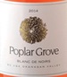 Poplar Grove Blanc De Noirs 2016