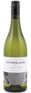 Thelema Mountain Sutherland Sauvignon Blanc 2008