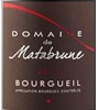 Domaine Matabrune Bourgueil Cabernet Franc 2009