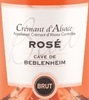 Cave De Hoen Heimberger Brut Cave De Beblenheim Rosé Crémant D'alsace