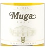 Muga Barrel Fermented White 2011