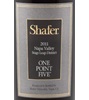 Shafer Vineyards One Point Five Cabernet Sauvignon 2009