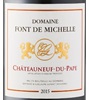 Font De Michelle Châteauneuf-Du-Pape 2015