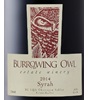 Burrowing Owl Syrah 2015