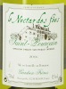 Domaine Gardien Frères Le Nectar Des Fées Saint-Pourçain 2016