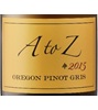 A to Z Pinot Gris 2016