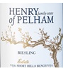 Henry of Pelham Riesling 2017