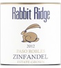 Rabbit Ridge Winery & Vineyards Estate Grown Zinfandel 2008