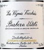 Clemente Cossetti & Figli La Vigna Vecchia Barbera D'asti 2009