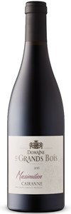 Domaine Les Grands Bois Unfiltered Cuvée Maximilien Côtes Rhône Village 2011