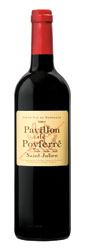 Pavillon De Poyferré Cabernet Sauvignon Merlot Petit Verdot Cabernet Franc 2004