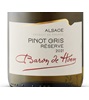 Baron de Hoen Réserve Pinot Gris 2023