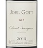 Joel Gott Wines 815 Cabernet Sauvignon 2015