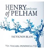 Henry of Pelham Winery Sauvignon Blanc 2017